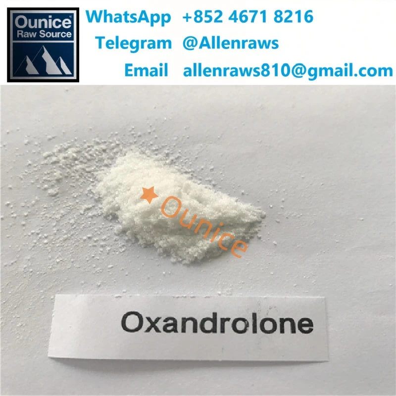 Oxandrolone/Anavar oralni sirovi prah visoke čistoće