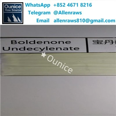 Kupite kineski steroid visoke-čistoće Boldenone undecylenate(EQ).